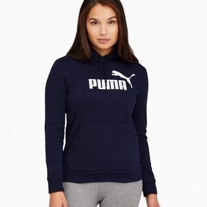 Puma essential logo hoodie